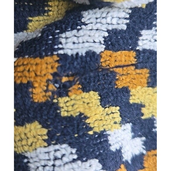 Vtg YSL Yves Saint Laurent For  Fieldcrest Bath Hand Towel Funky Groovy Fun - Picture 6 of 9